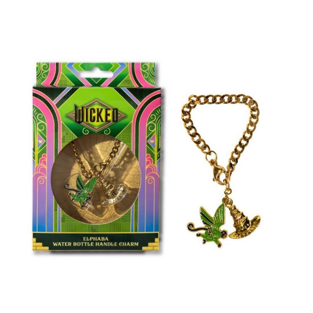 Wicked Elphaba Handle Charm